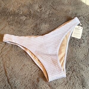 NWT lululemon athletica mid rise skimpy bikini bottom